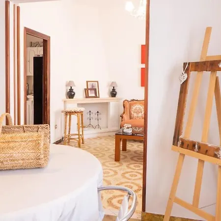 Daire Casa Babylon, Bohemian Getaway *