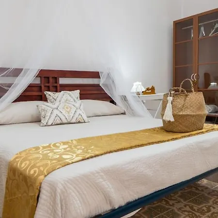 公寓 Casa Babylon, Bohemian Getaway 奧爾比亞